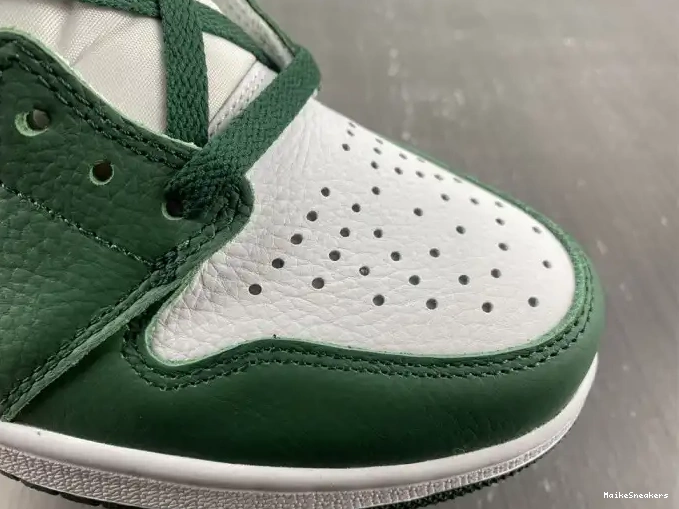 MaikeSneakers 1 OG Green High Gorge Air Jordan DZ5485-303 0501